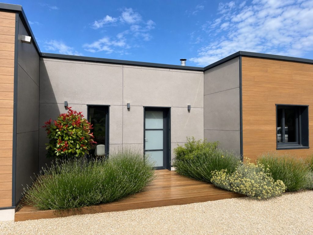 Concept Villa Metal - maison contemporaine