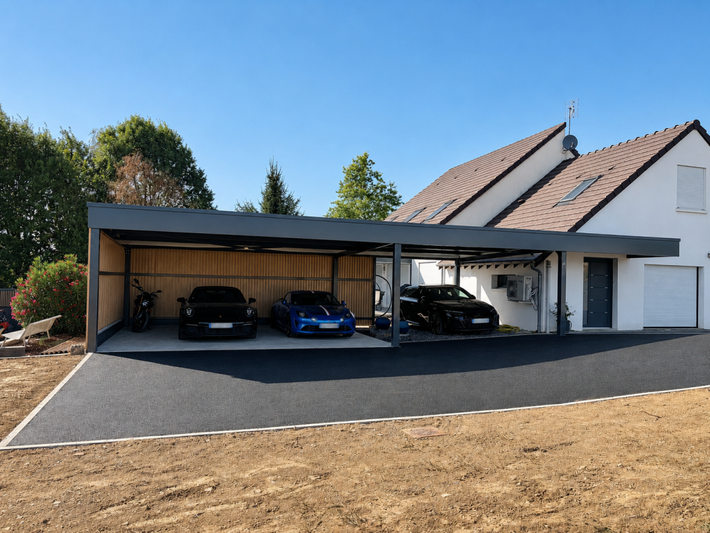 Concept Villa Metal - carport