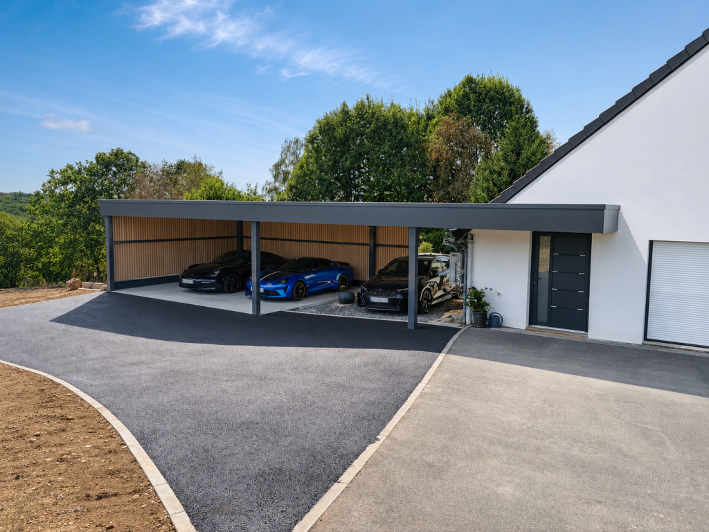 Concept Villa Metal - carport